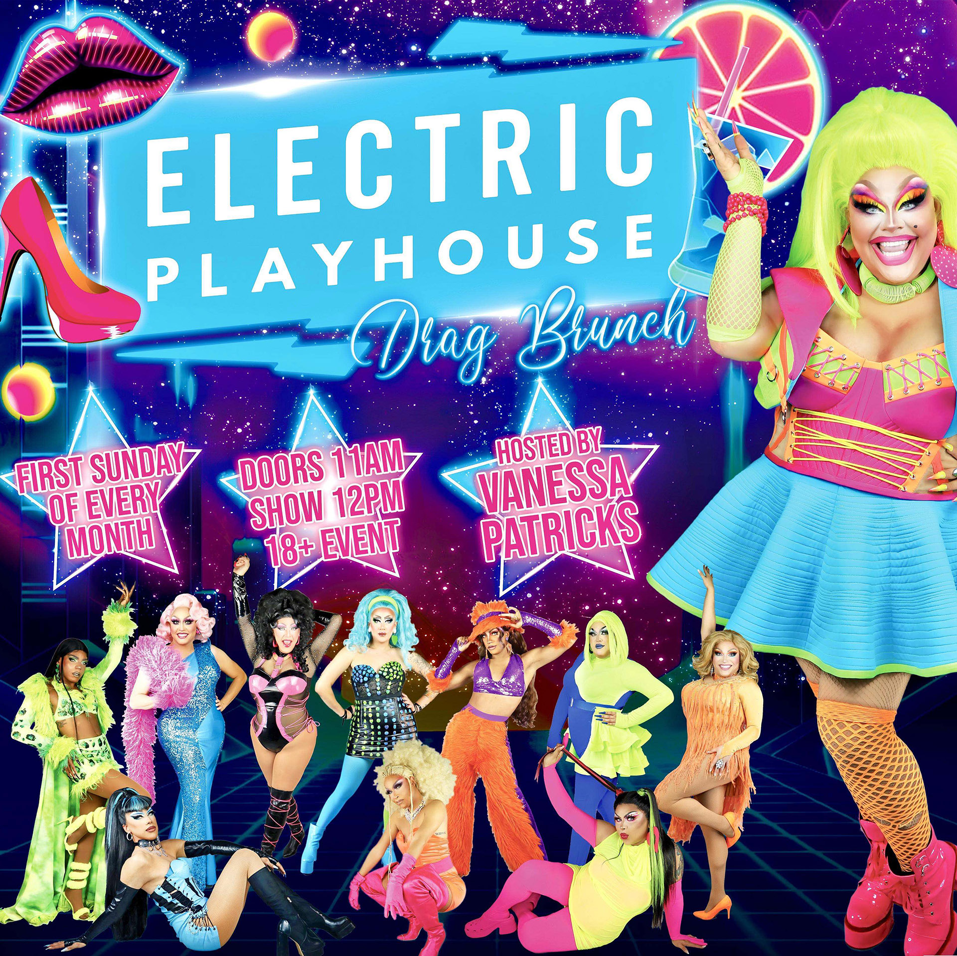Events at Electric Playhouse Albuquerque